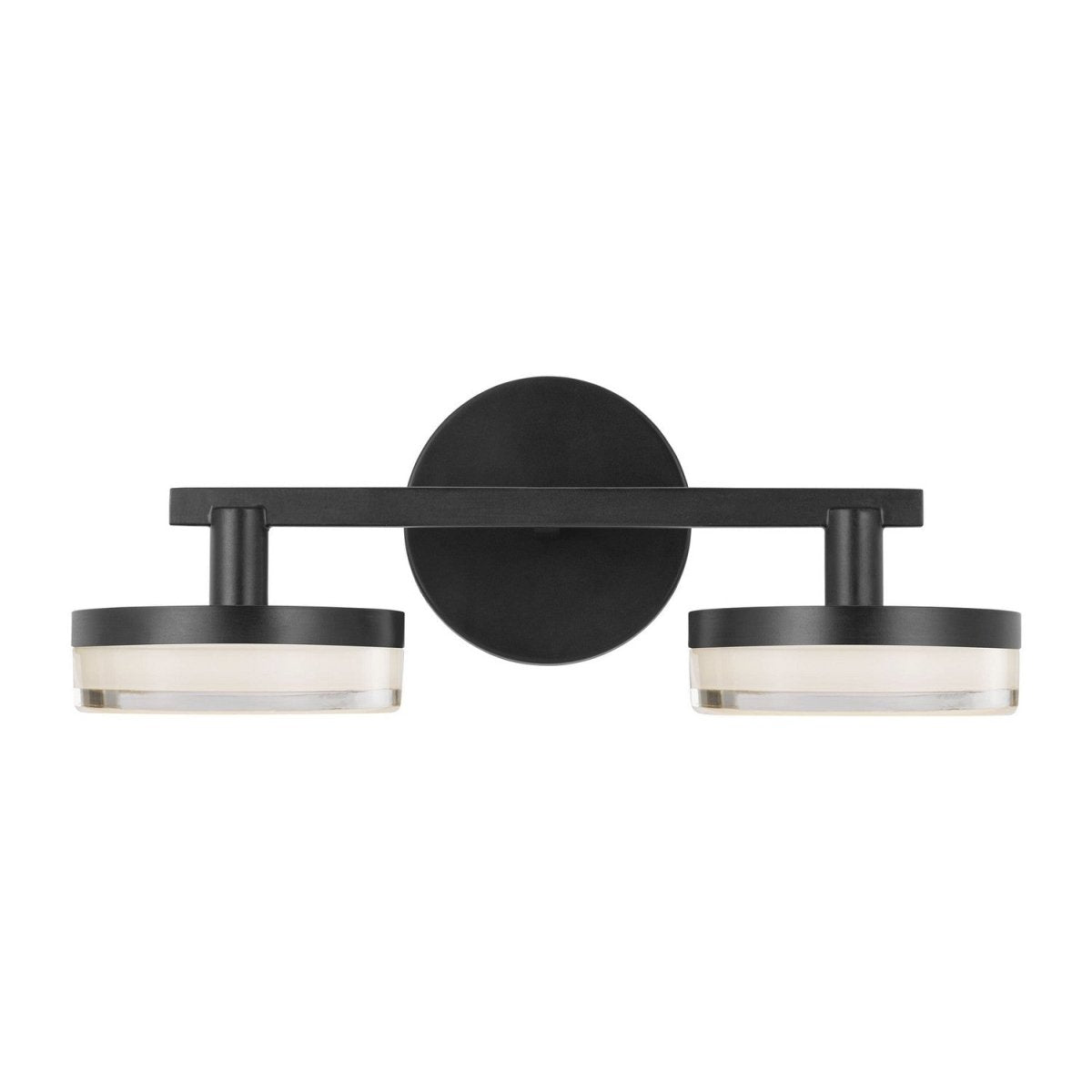 Luminaire de vanité Khan - Fer vieilli 14" by Visual Comfort Studio | Luminaires & cie