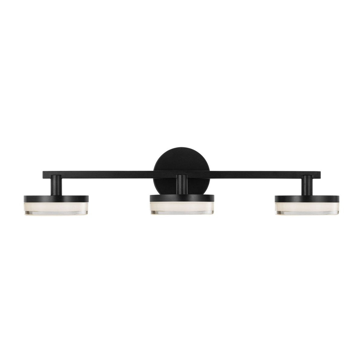 Luminaire de vanité Khan - Fer vieilli 24" by Visual Comfort Studio | Luminaires & cie
