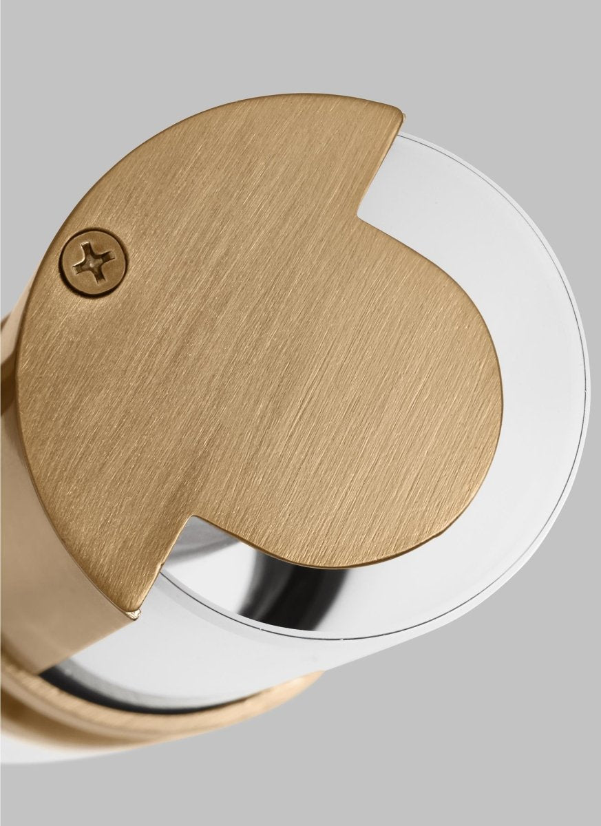 Luminaire de vanité Kiel - Chrome 18" by Visual Comfort Studio | Luminaires & cie