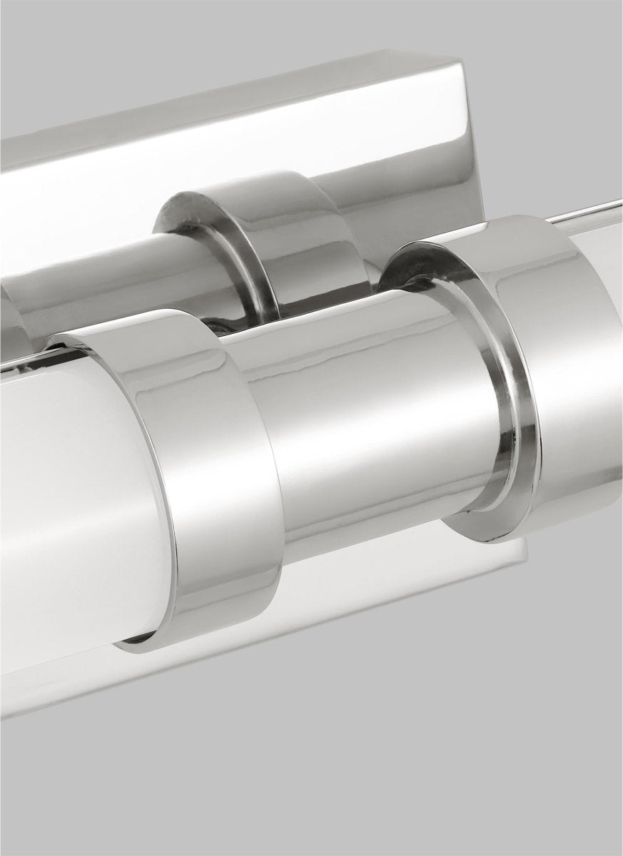 Luminaire de vanité Kiel - Chrome 18" by Visual Comfort Studio | Luminaires & cie