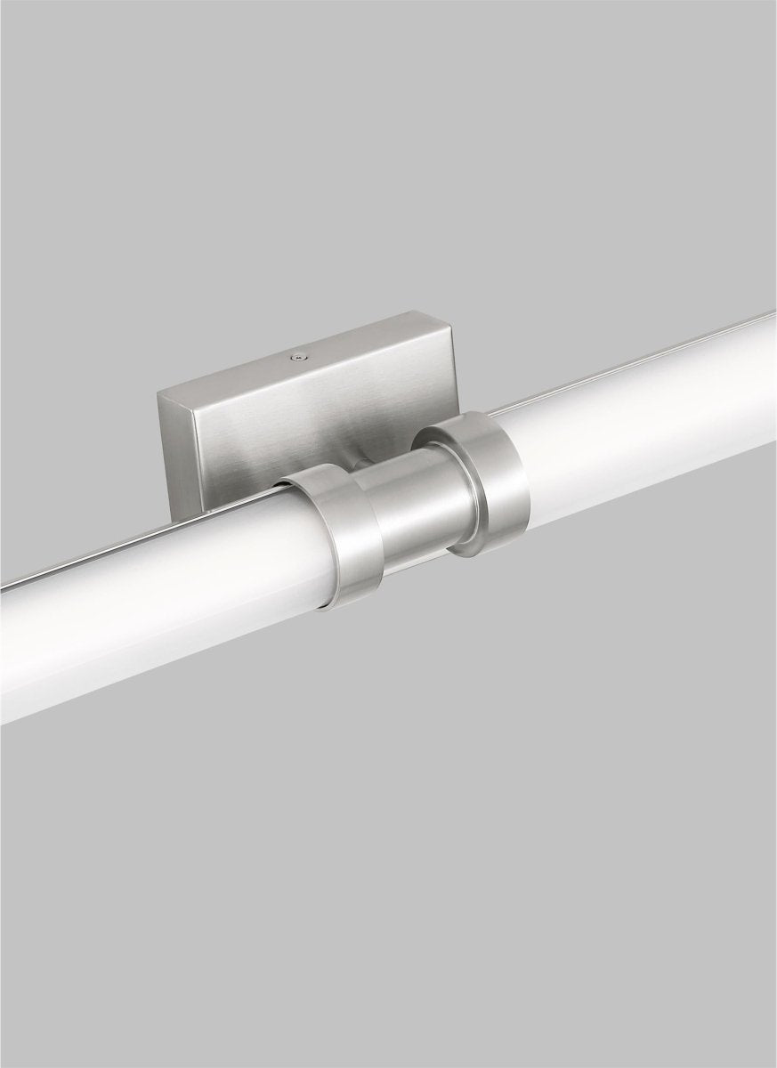 Luminaire de vanité Kiel - Chrome 26 3/4" by Visual Comfort Studio | Luminaires & cie