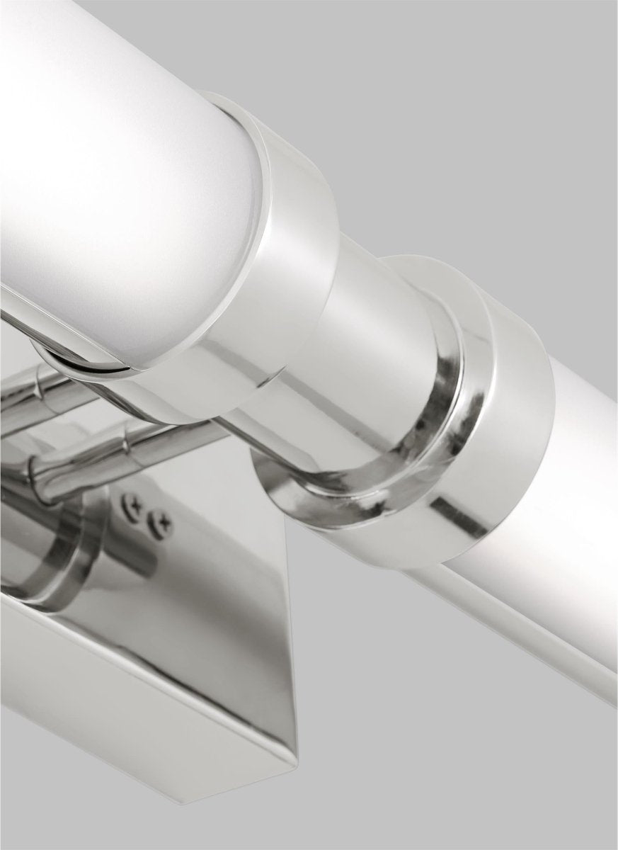 Luminaire de vanité Kiel - Chrome 37 3/4" by Visual Comfort Studio | Luminaires & cie