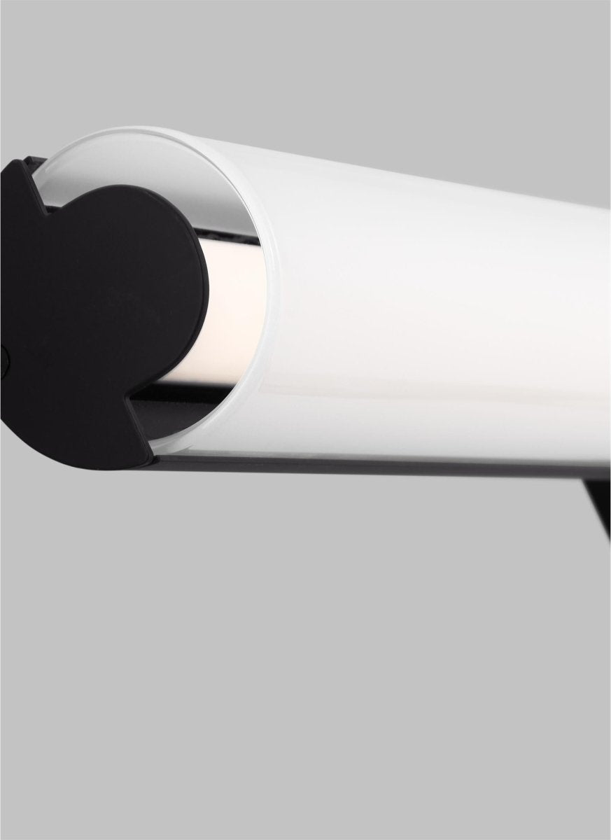 Luminaire de vanité Kiel - Chrome 37 3/4" by Visual Comfort Studio | Luminaires & cie