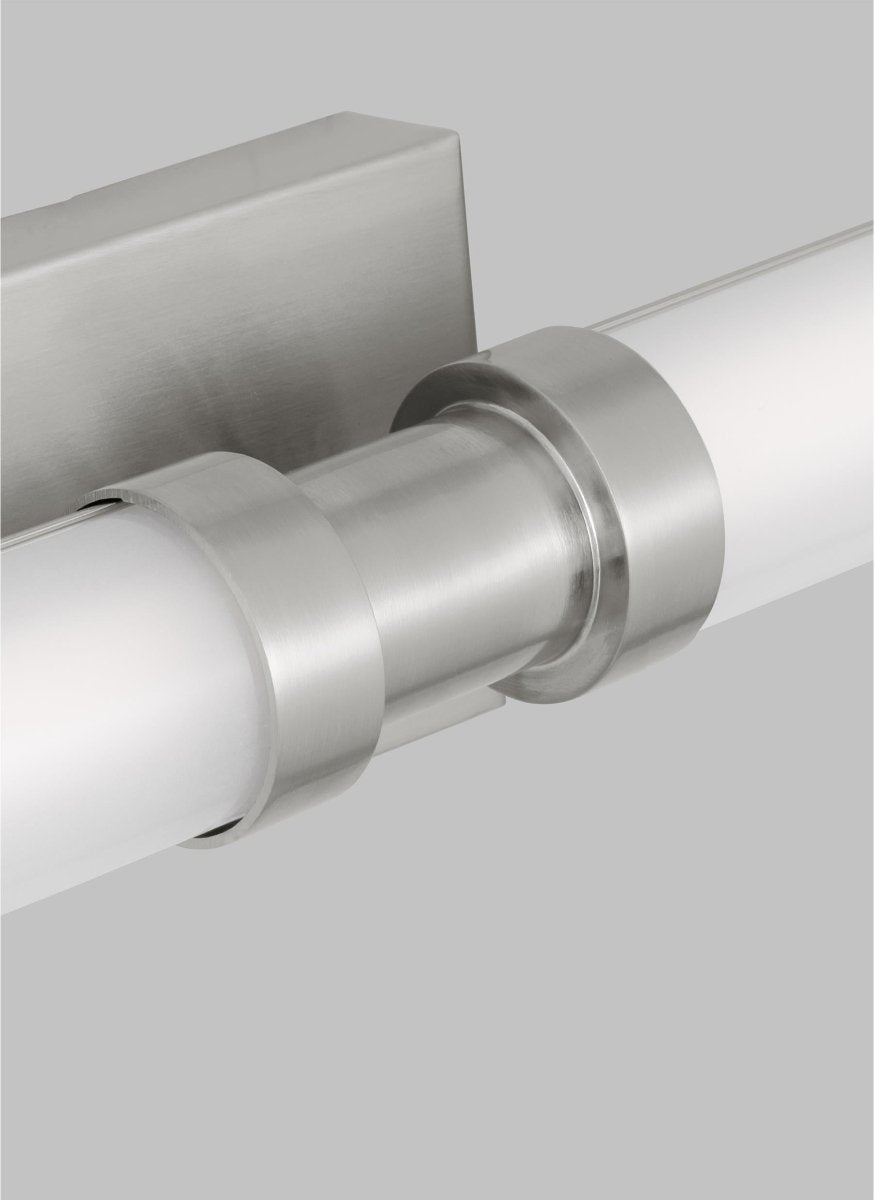 Luminaire de vanité Kiel - Nickel brossé 37 3/4" by Visual Comfort Studio | Luminaires & cie