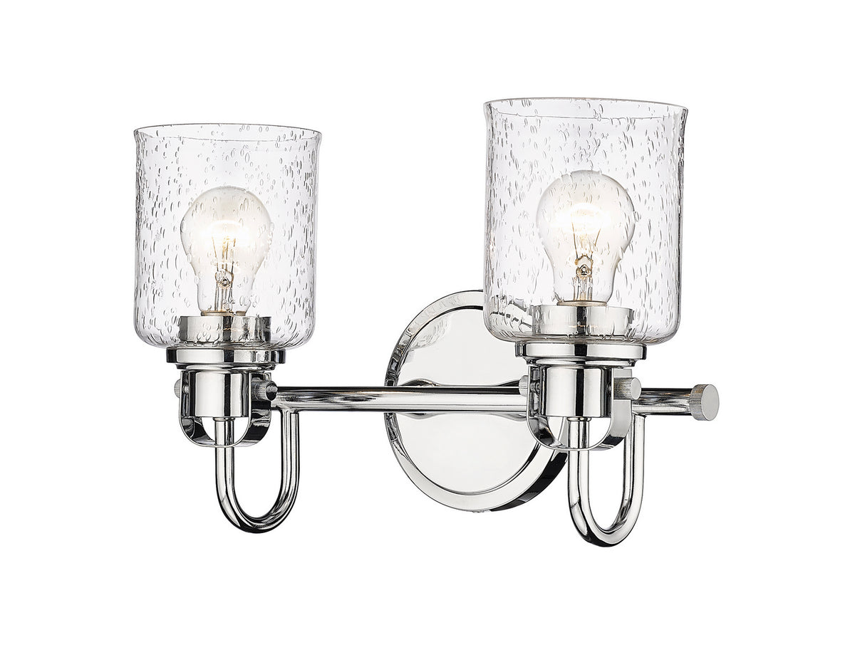 Luminaire de vanité Kinsley Chrome, 14 1/2" – Z-Lite