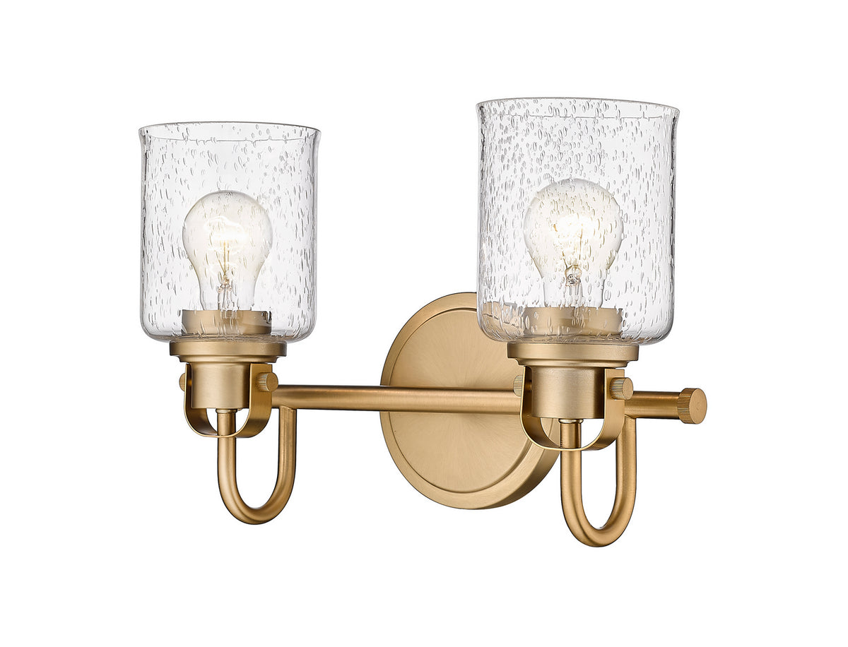 Luminaire de vanité Kinsley Or héritage, 14 1/2" – Z-Lite