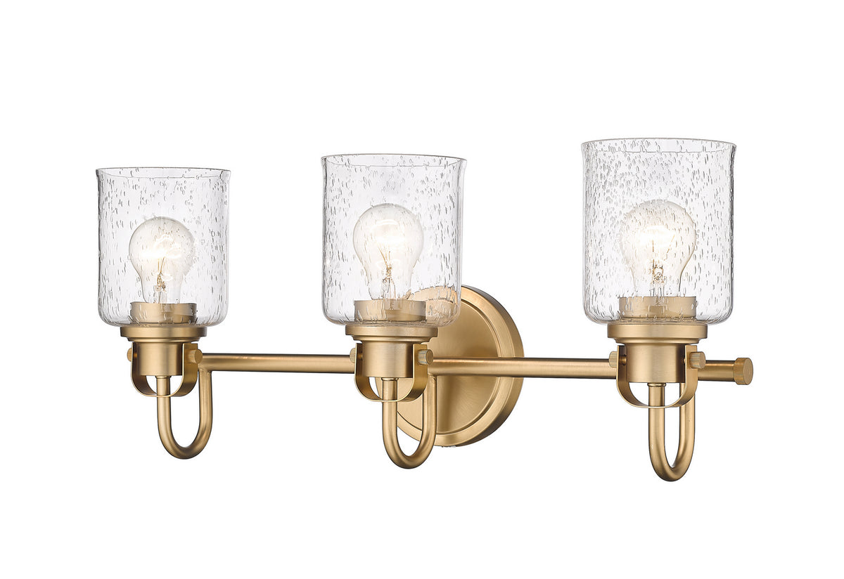 Luminaire de vanité Kinsley Or héritage, 22" – Z-Lite
