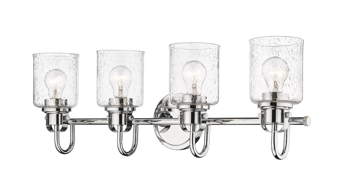 Luminaire de vanité Kinsley Chrome, 28" – Z-Lite