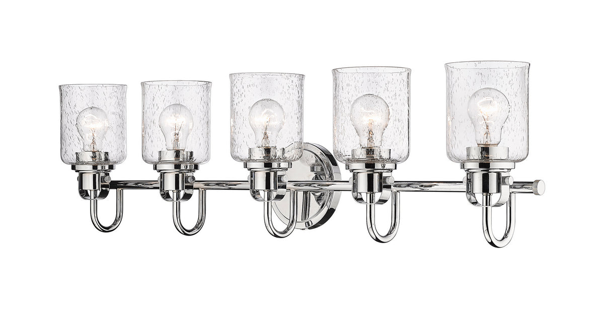 Luminaire de vanité Kinsley Chrome, 35" – Z-Lite