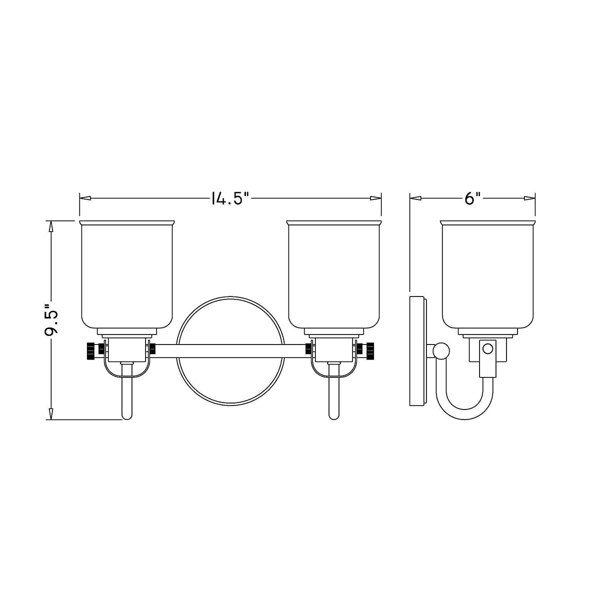 Luminaire de vanité Kinsley