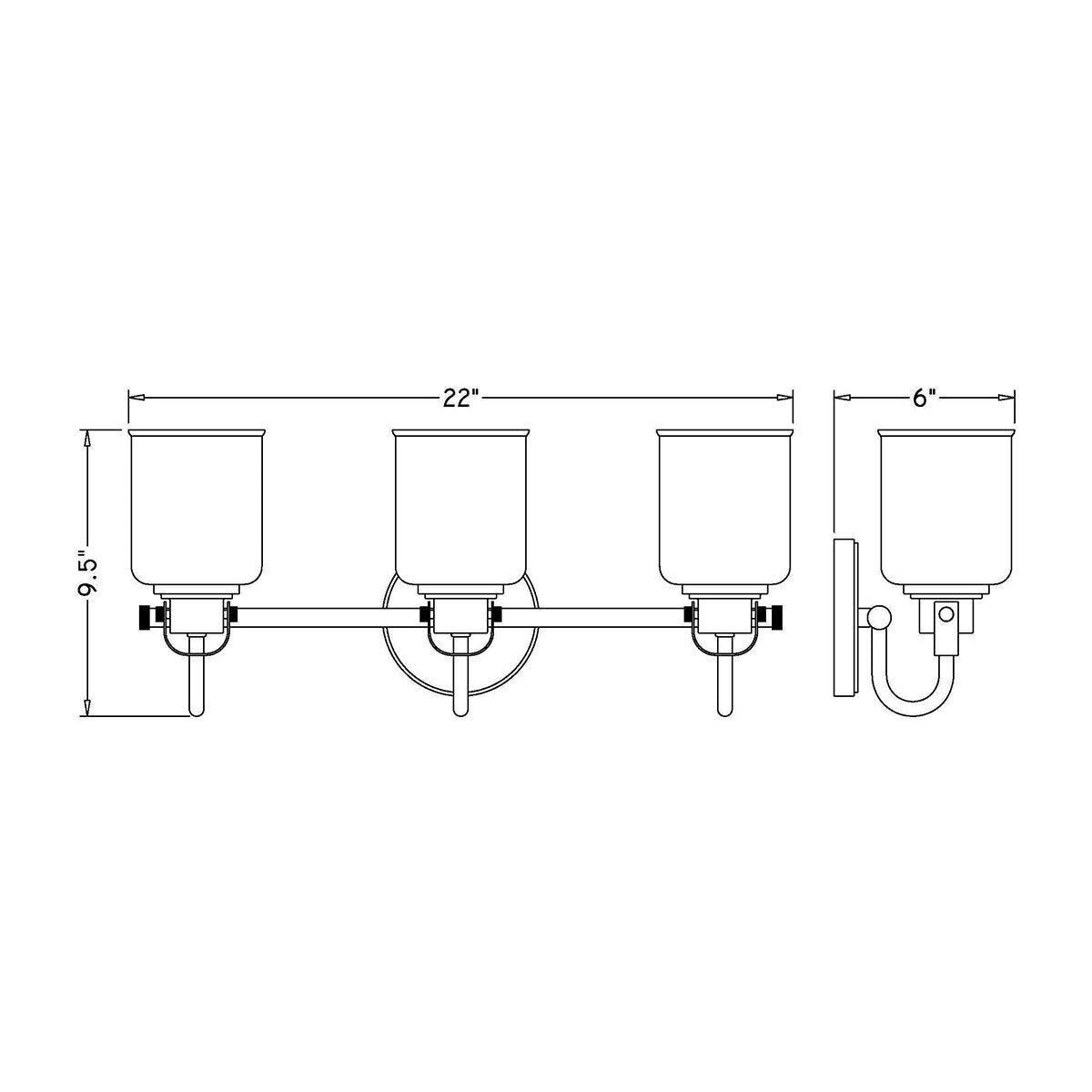 Luminaire de vanité Kinsley