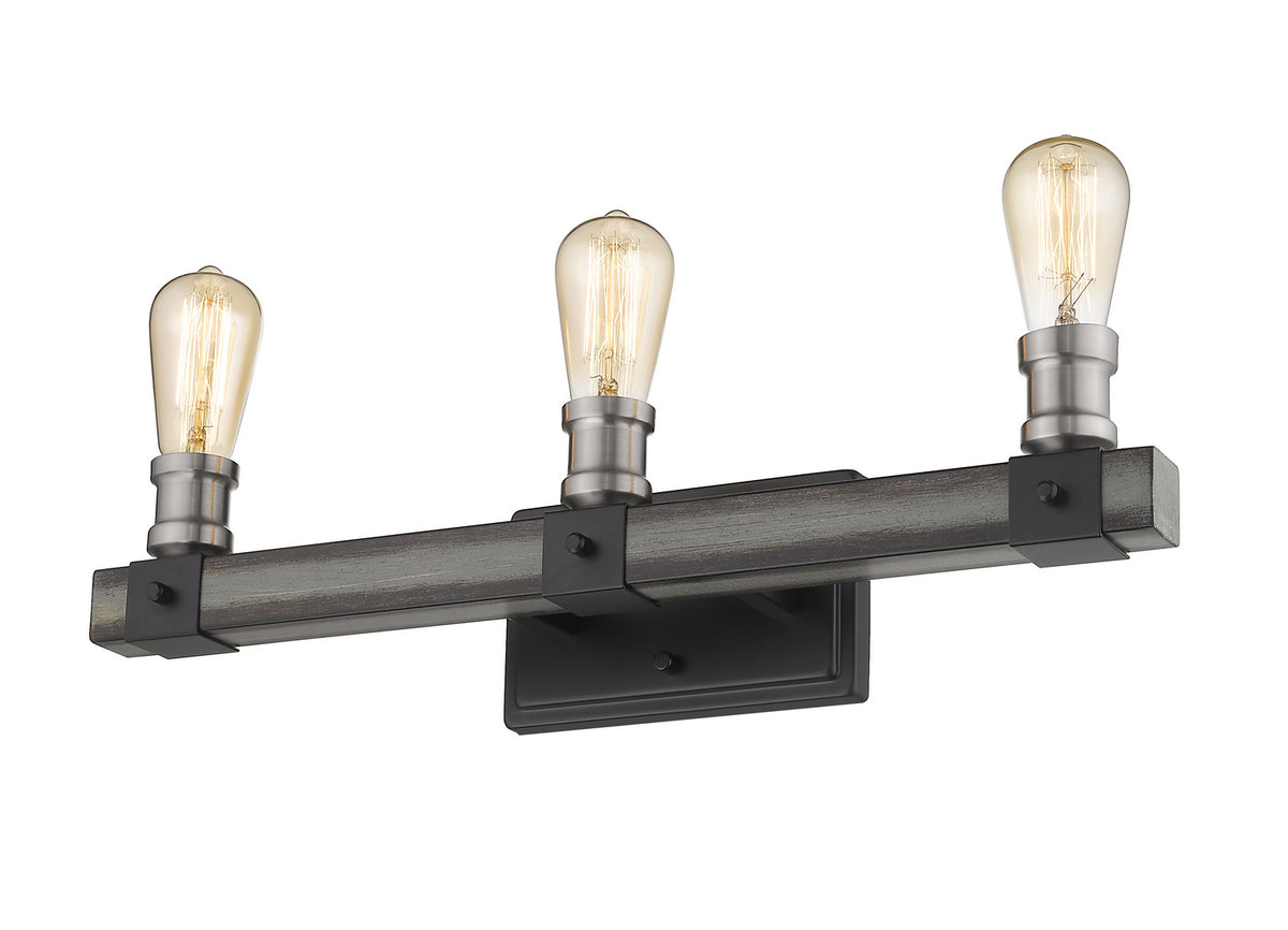 Luminaire de vanité Kirkland Bardeau gris cendré, 22" – vue 2