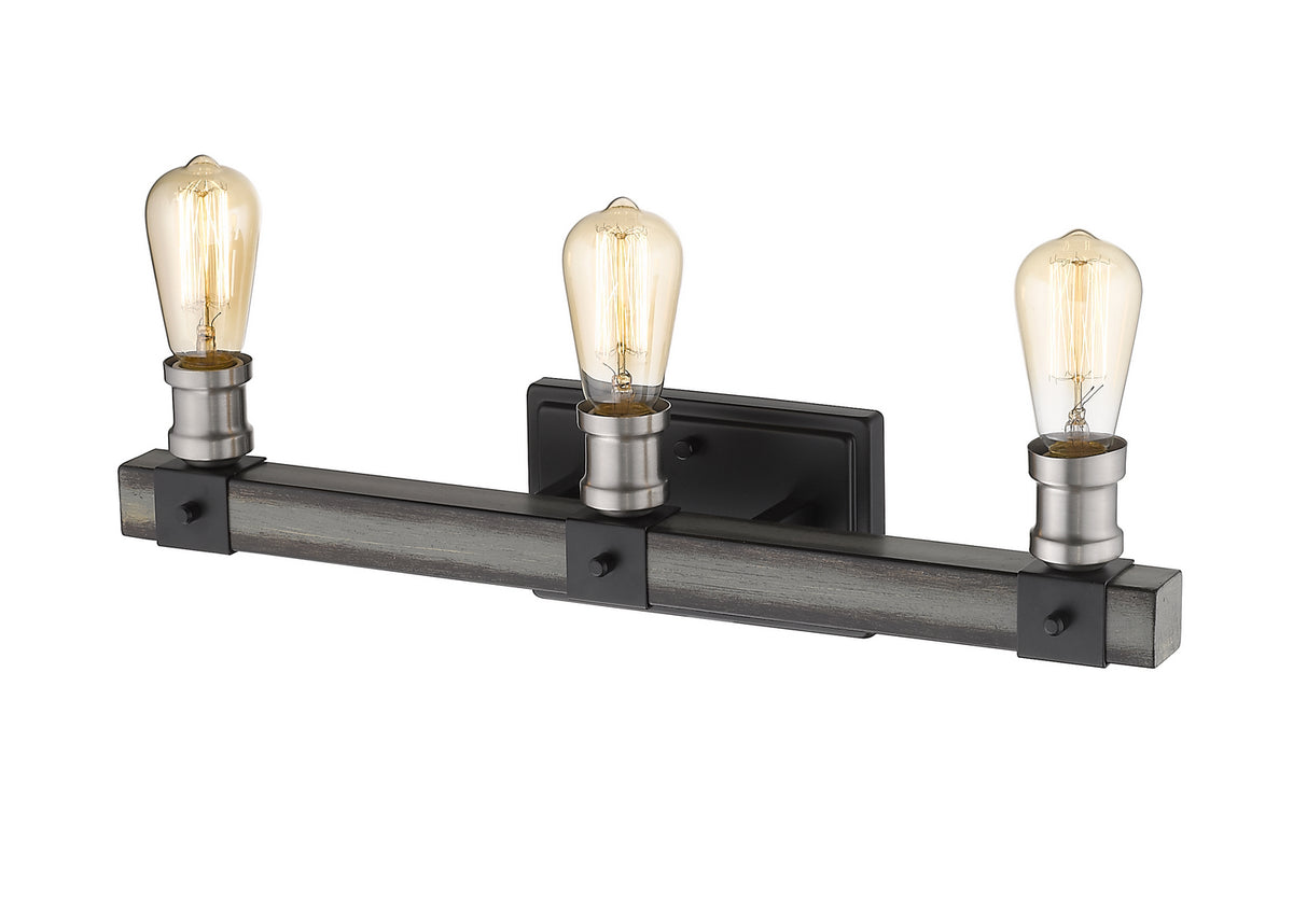 Luminaire de vanité Kirkland Bardeau gris cendré, 22" – vue 3