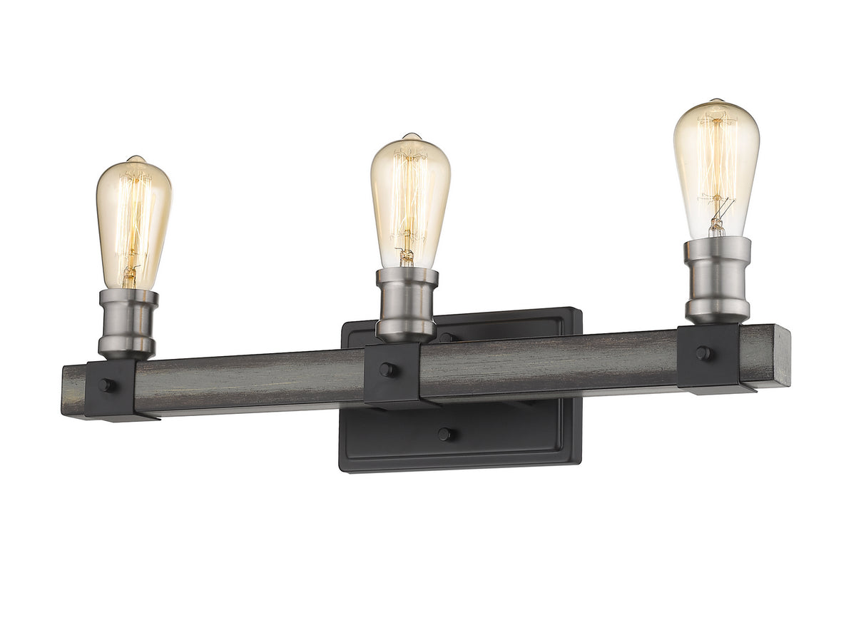 Luminaire de vanité Kirkland Bardeau gris cendré, 22" – vue 4