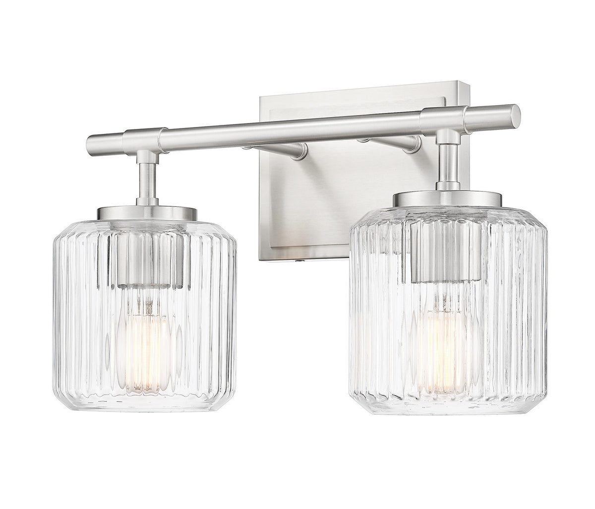 Luminaire de vanité Landon Nickel brossé, 14" – Z-Lite