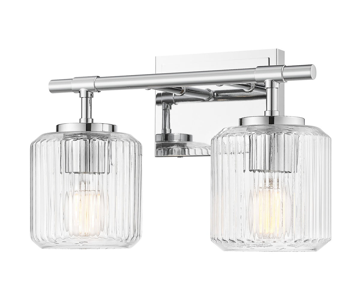 Luminaire de vanité Landon Chrome, 14" – Z-Lite