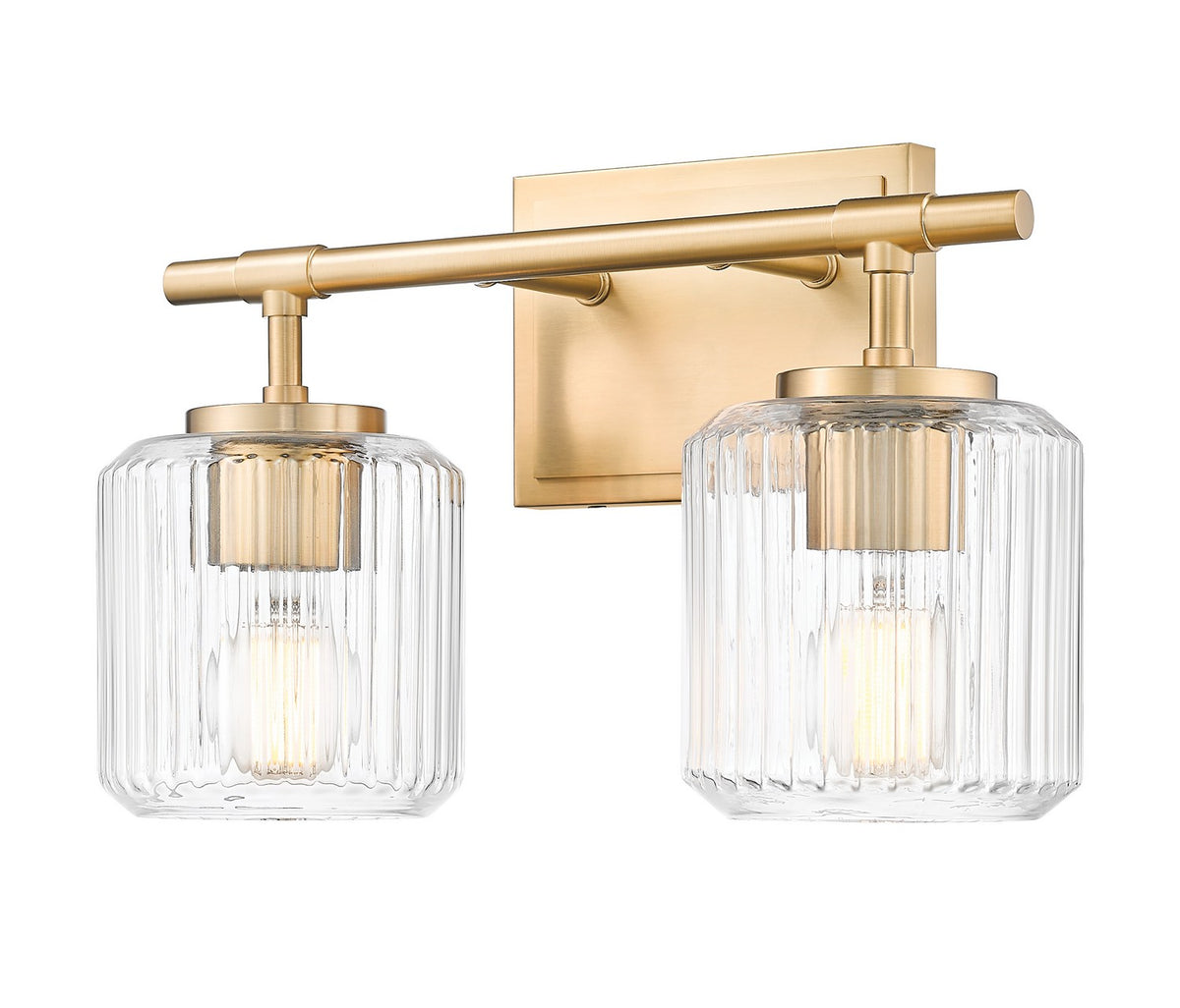 Luminaire de vanité Landon Or moderne, 14" – Z-Lite