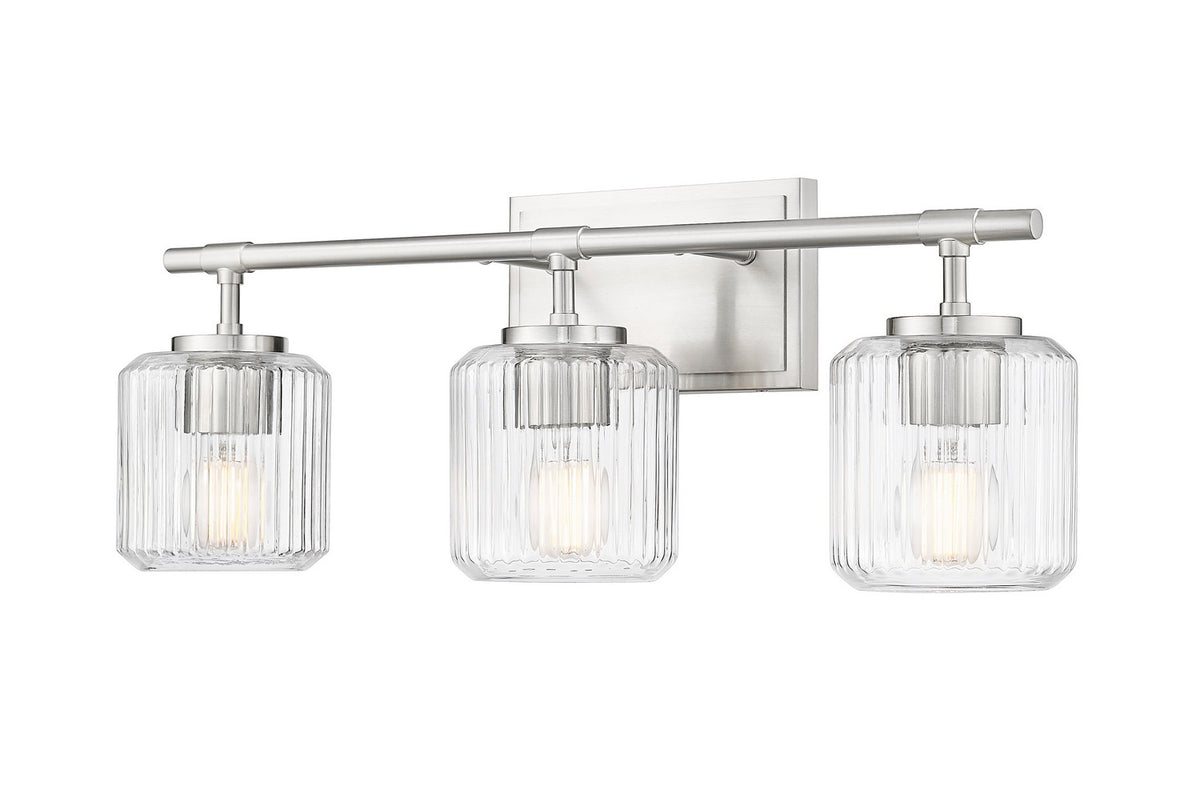 Luminaire de vanité Landon Nickel brossé, 24" – Z-Lite