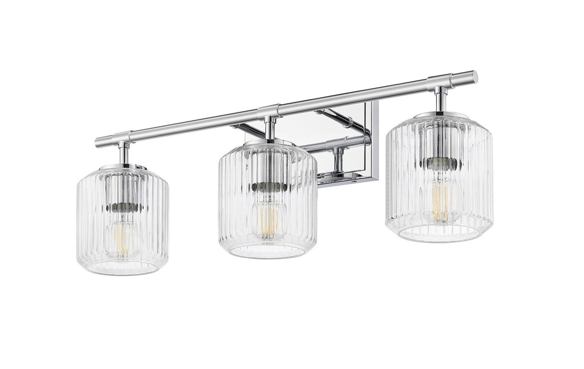Luminaire de vanité Landon Chrome, 24" – vue 4