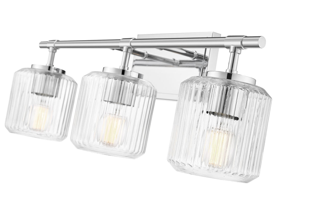 Luminaire de vanité Landon Chrome, 24" – vue 5
