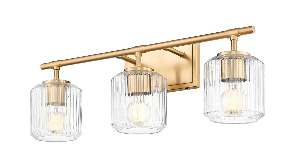 Luminaire de vanité Landon Or moderne, 24" – vue 2