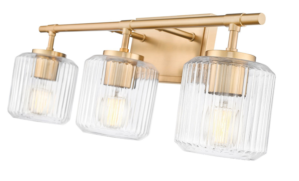 Luminaire de vanité Landon Or moderne, 24" – vue 5