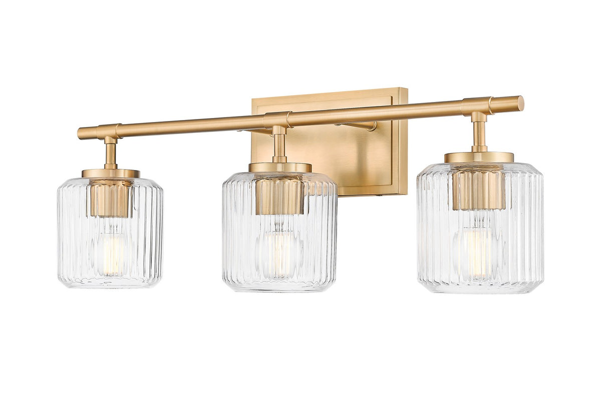 Luminaire de vanité Landon Or moderne, 24" – Z-Lite