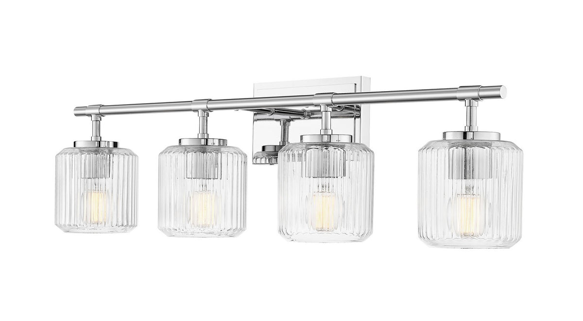 Luminaire de vanité Landon Chrome, 32" – Z-Lite