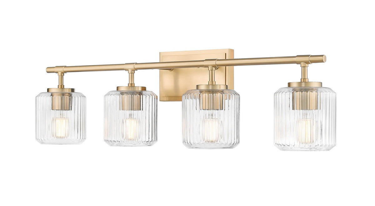 Luminaire de vanité Landon Or moderne, 32" – Z-Lite