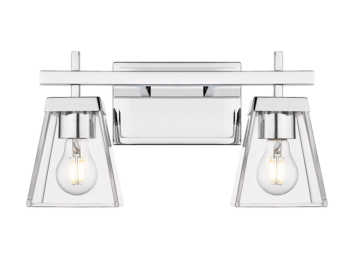 Luminaire de vanité Lauren Chrome, 16" – vue 3