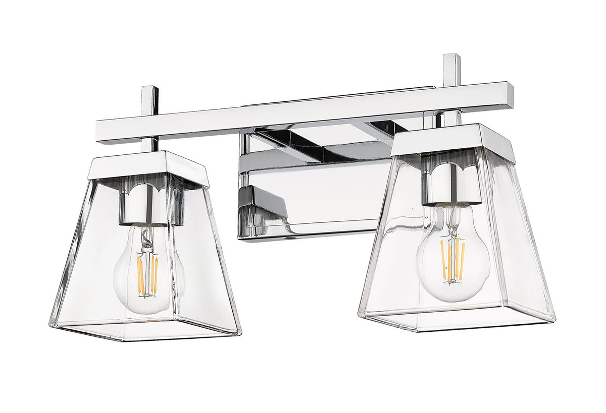 Luminaire de vanité Lauren Chrome, 16" – vue 5