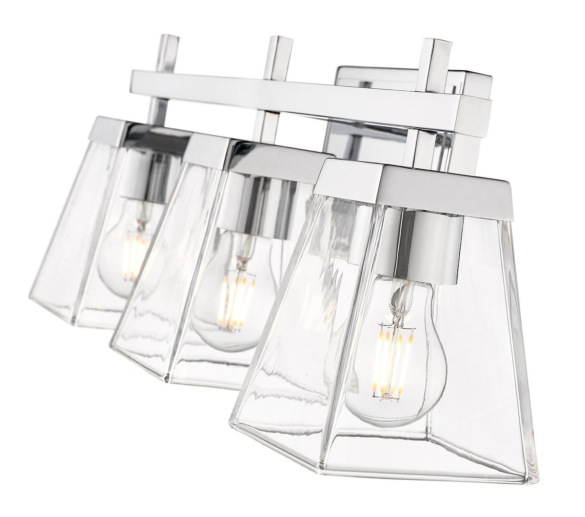 Luminaire de vanité Lauren Chrome, 22" – vue 5