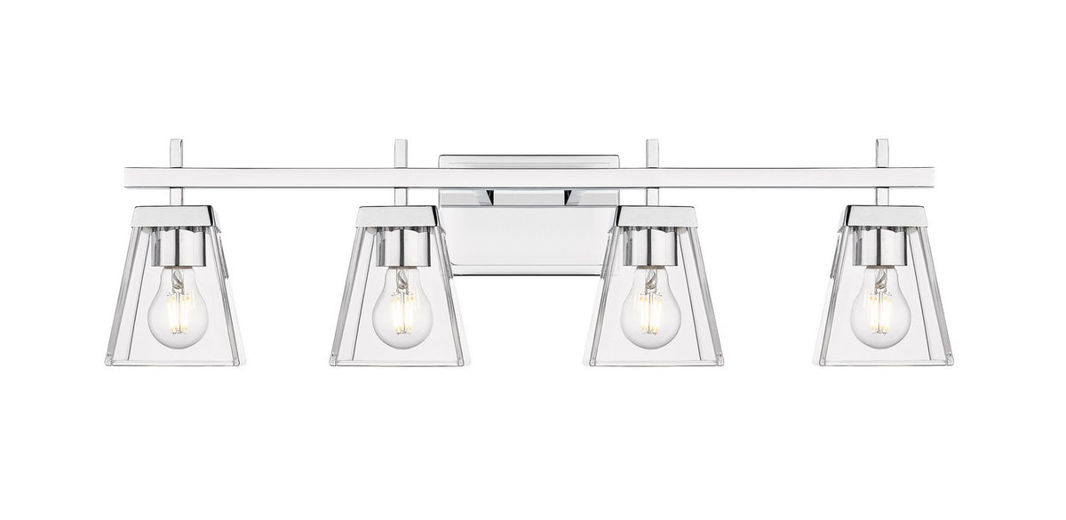 Luminaire de vanité Lauren Chrome, 30 1/2" – vue 3