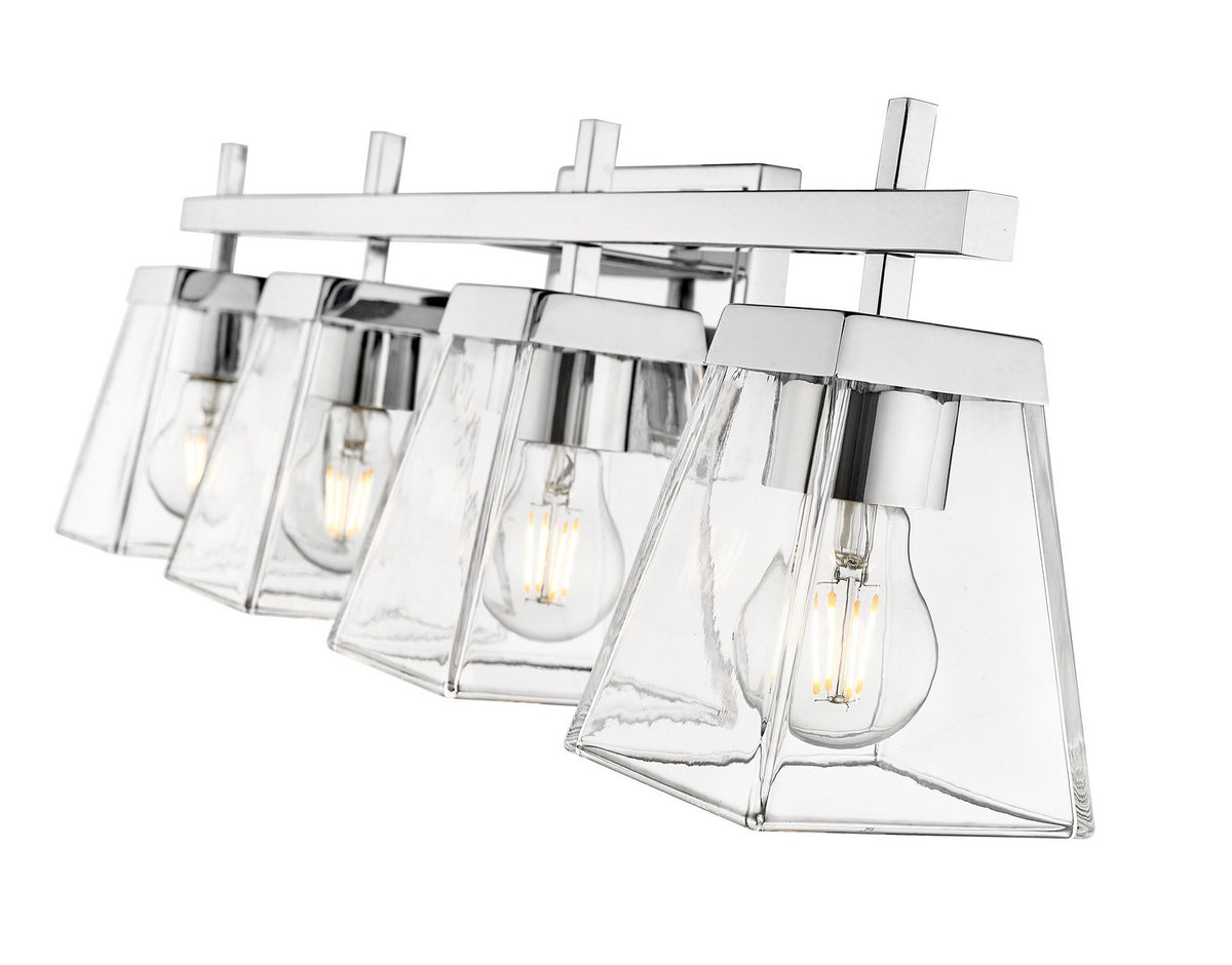 Luminaire de vanité Lauren Chrome, 30 1/2" – vue 5