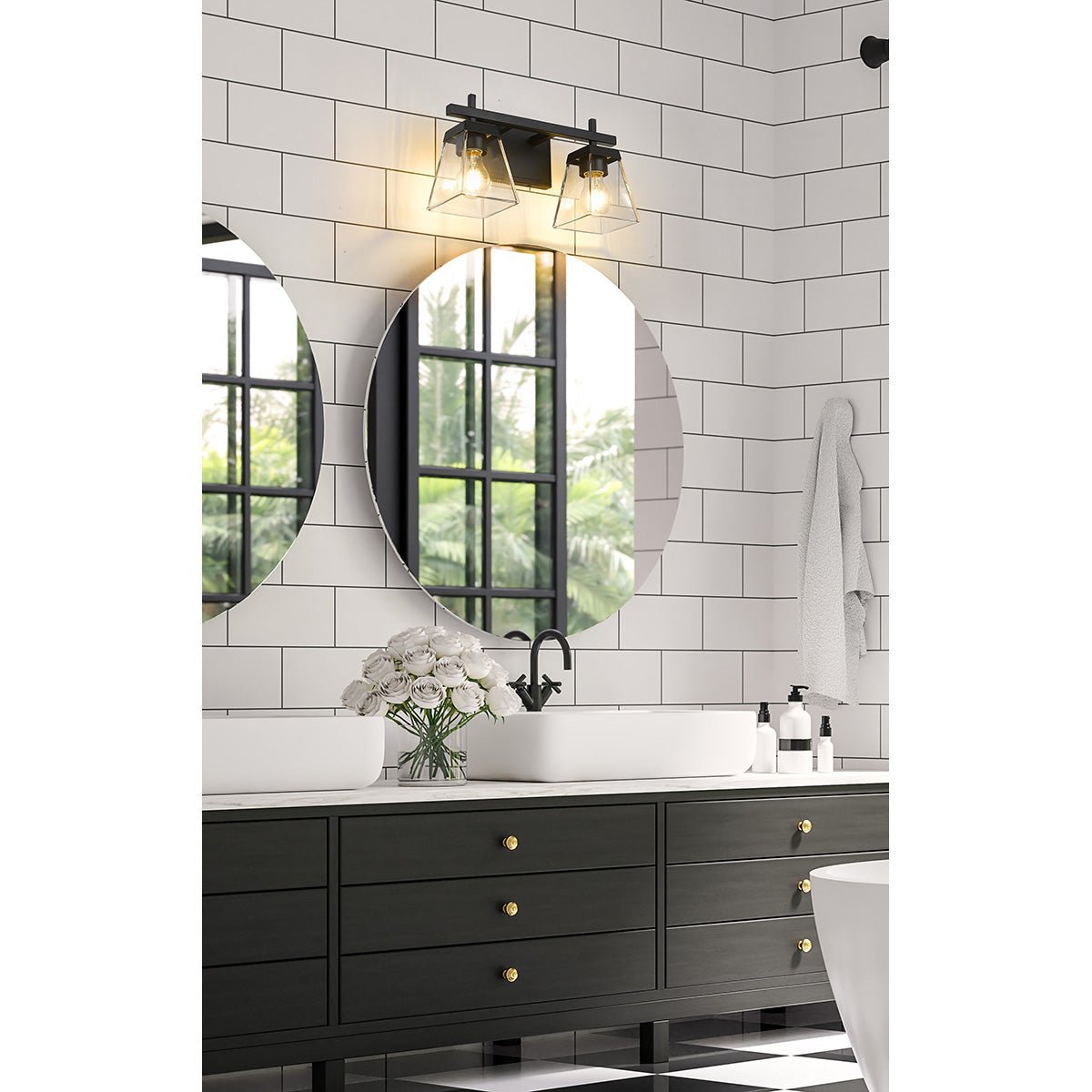 Luminaire de vanité Lauren
