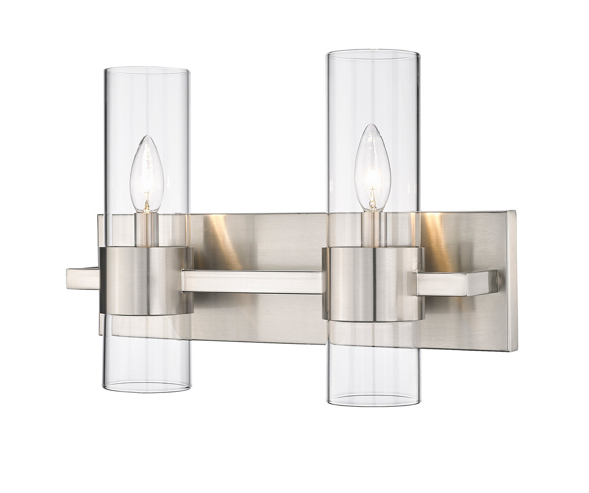 Luminaire de vanité Lawson Nickel brossé, 17" – Z-Lite