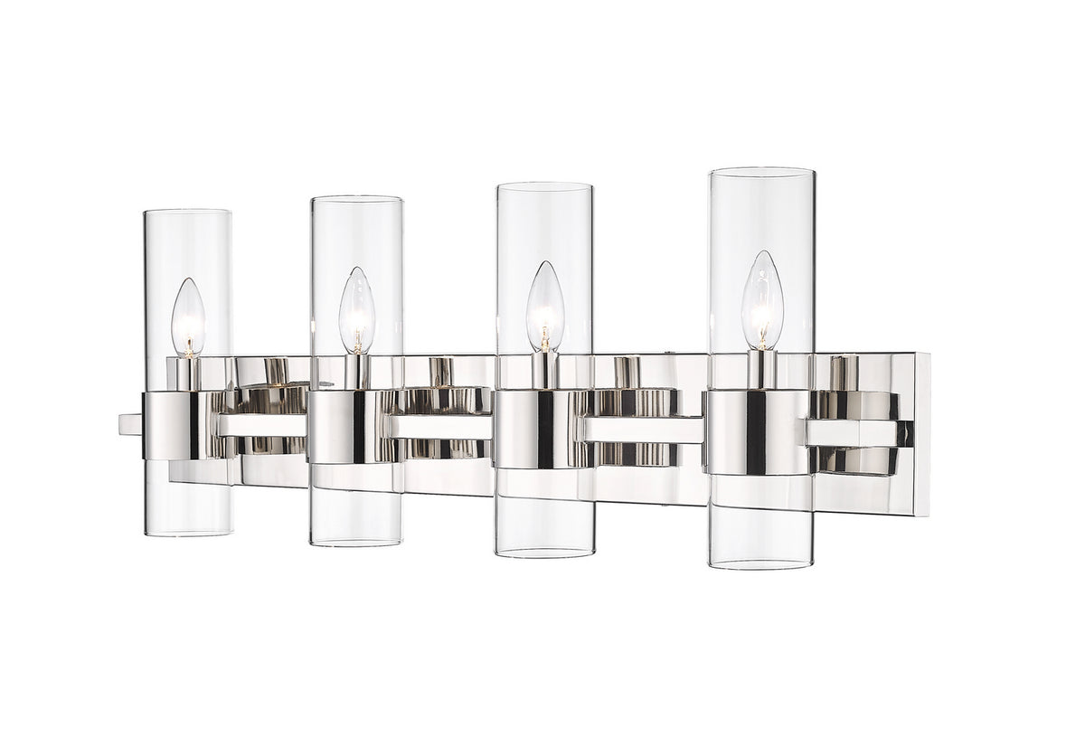 Luminaire de vanité Lawson Nickel poli, 32" – Z-Lite
