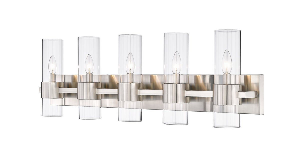 Luminaire de vanité Lawson Nickel brossé, 38" – Z-Lite