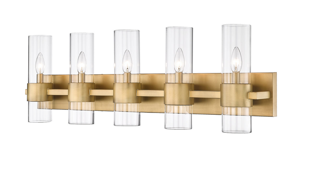 Luminaire de vanité Lawson Laiton frotté, 38" – Z-Lite