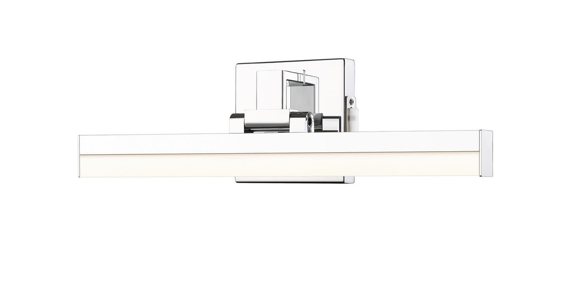 Barre d'éclairage de salle de bain Liam Chrome, 18" – Z-Lite