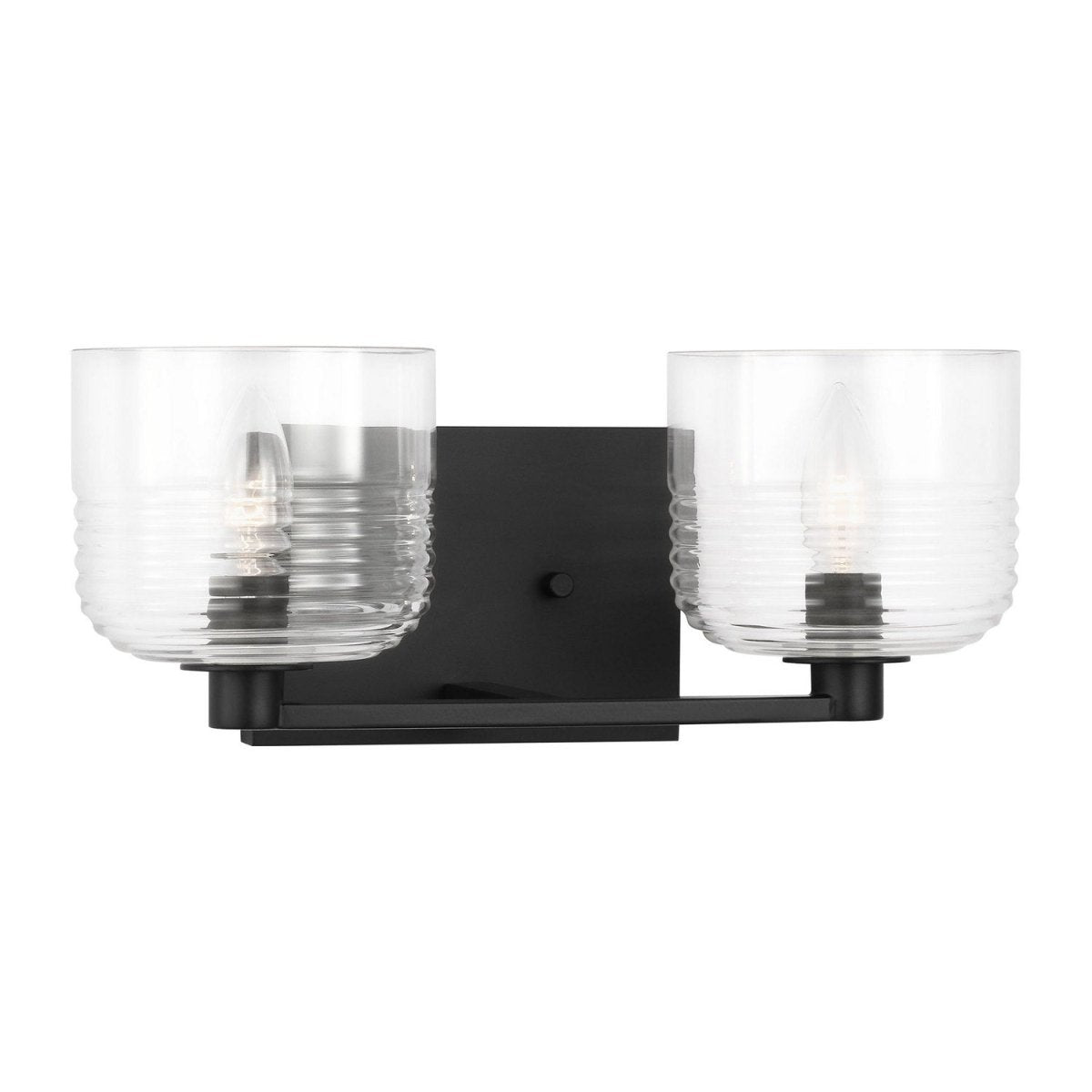 Luminaire de vanité Lochdale - Noir minuit 14 3/4" by Visual Comfort Studio | Luminaires & cie