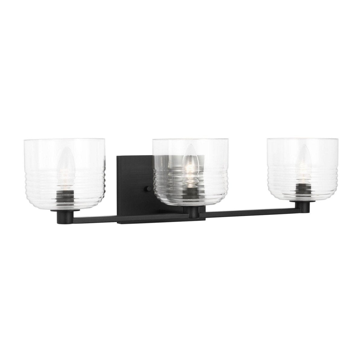 Luminaire de vanité Lochdale - Noir minuit 24 1/4" by Visual Comfort Studio | Luminaires & cie