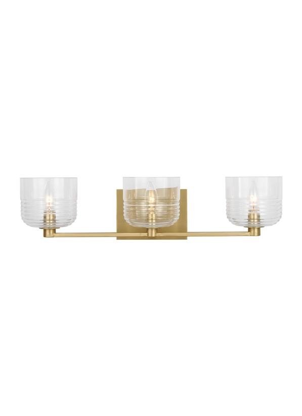 Luminaire de vanité Lochdale - Laiton satiné 24 1/4" by Visual Comfort Studio | Luminaires & cie