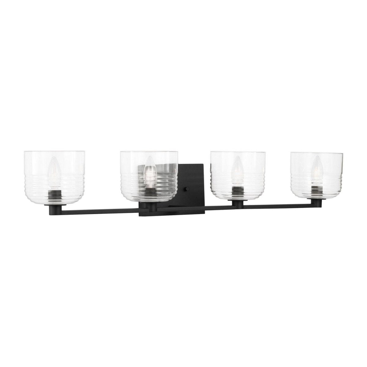 Luminaire de vanité Lochdale - Noir minuit 33 5/8" by Visual Comfort Studio | Luminaires & cie
