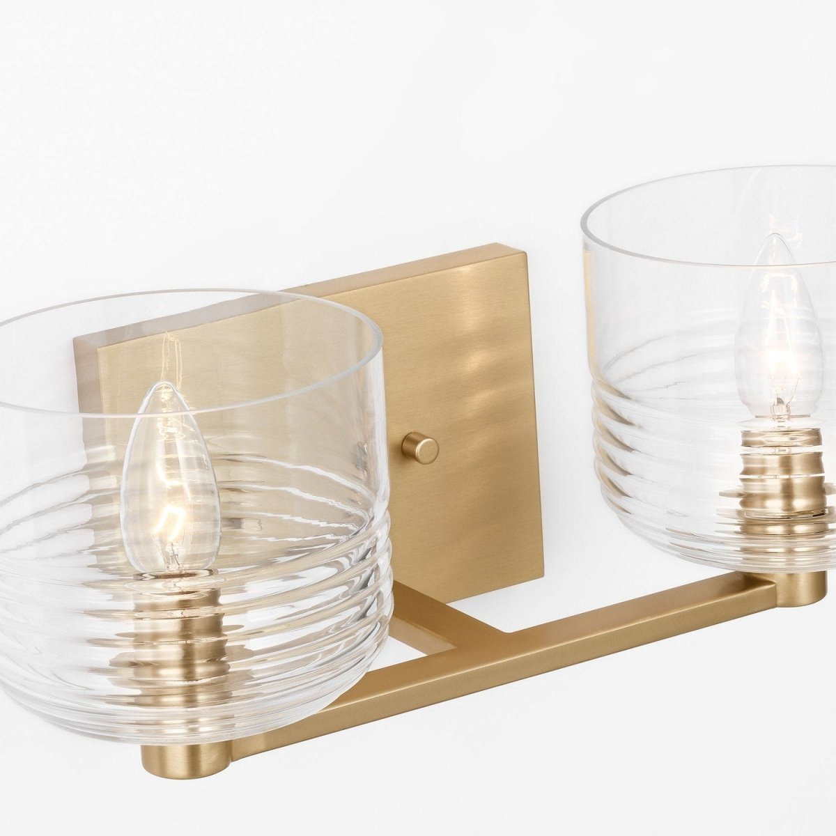 Luminaire de vanité Lochdale - Laiton satiné 33 5/8" by Visual Comfort Studio | Luminaires & cie