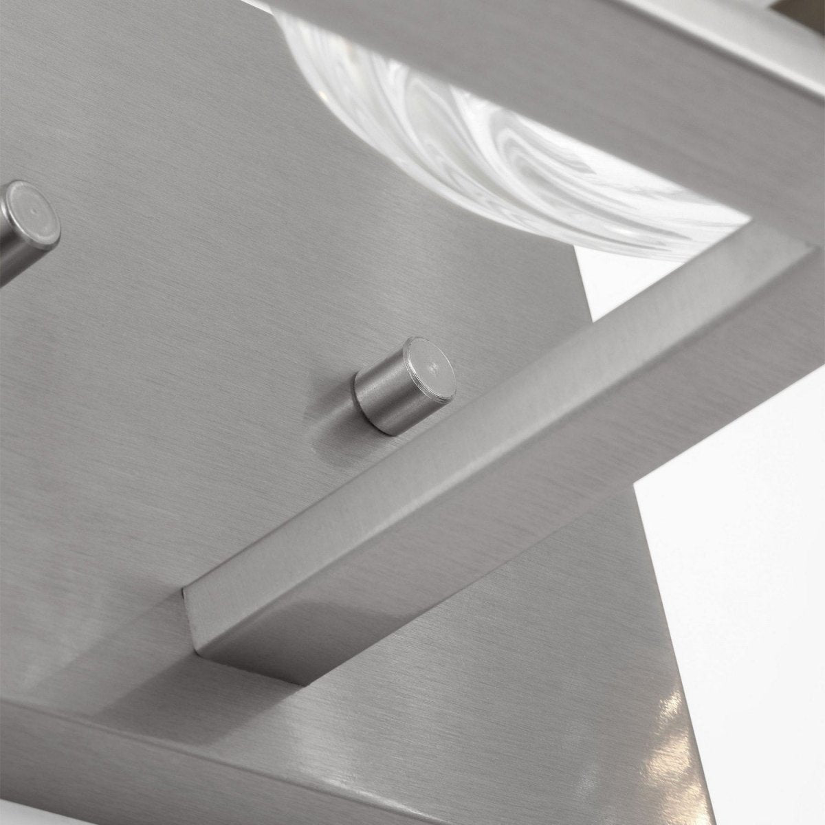 Luminaire de vanité Lochdale - Laiton satiné 33 5/8" by Visual Comfort Studio | Luminaires & cie