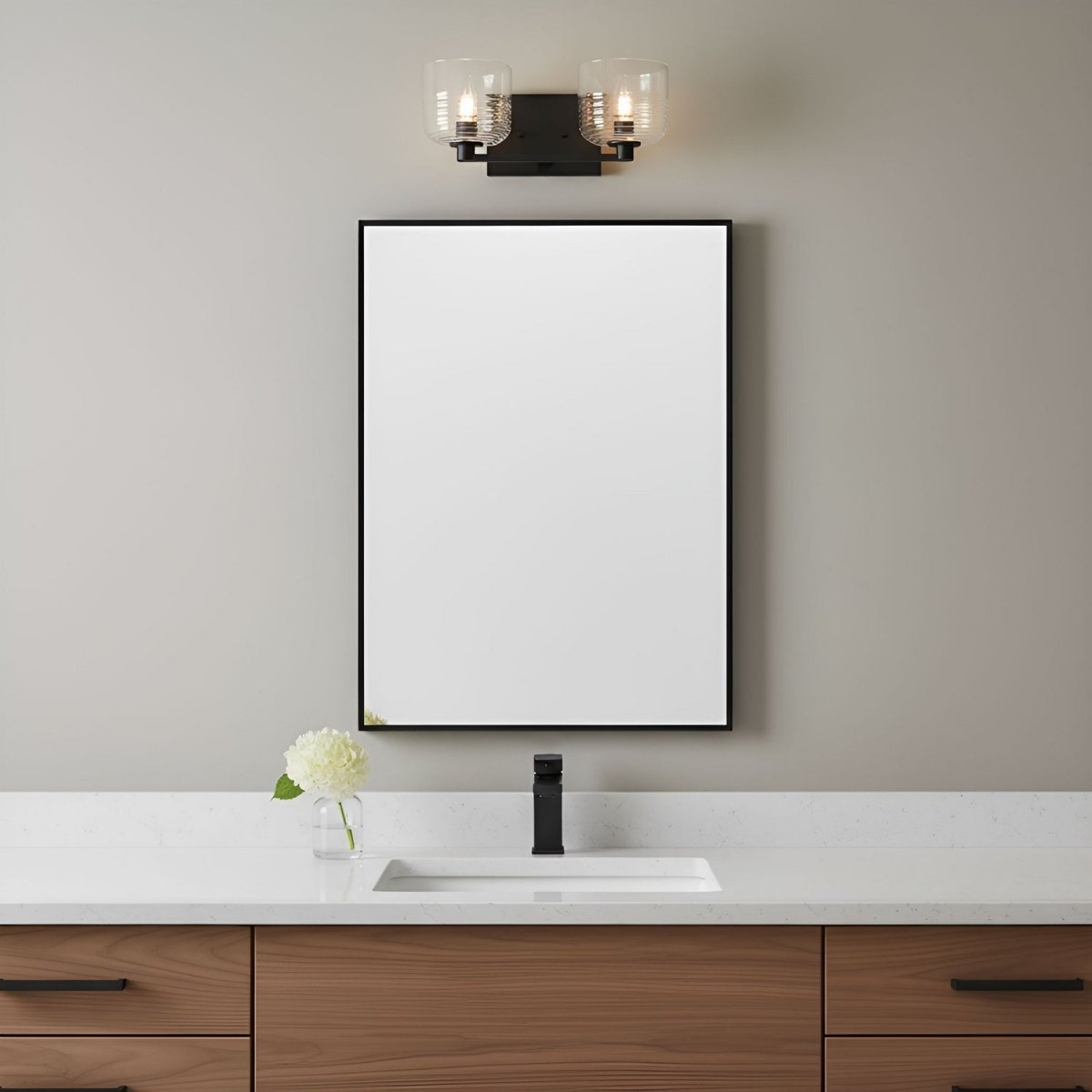 Luminaire de vanité Lochdale - Laiton satiné 33 5/8" by Visual Comfort Studio | Luminaires & cie