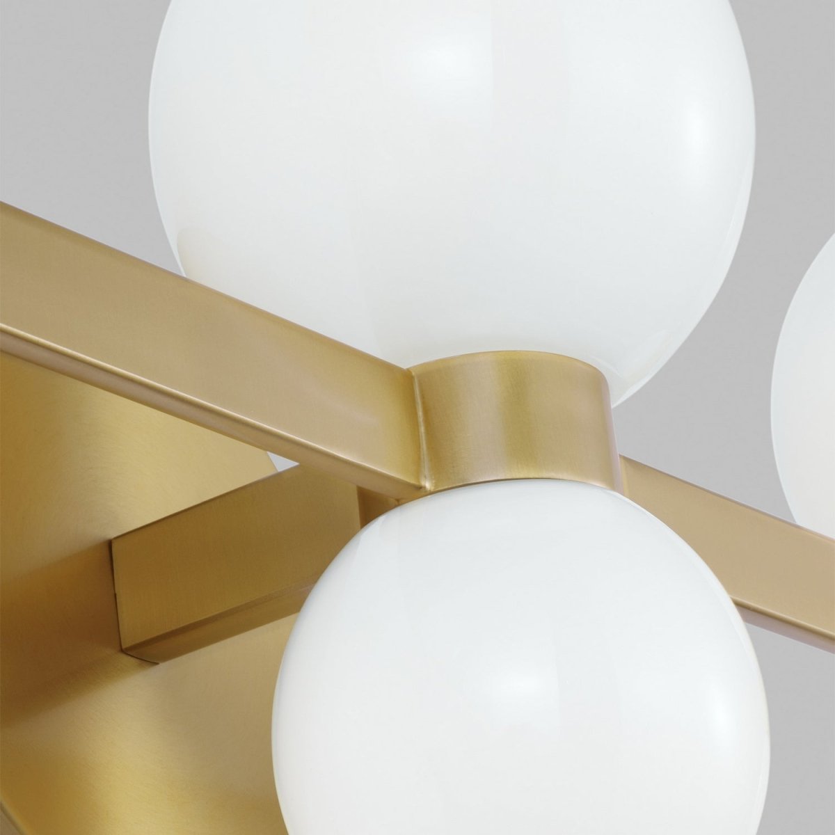 Luminaire de vanité Londyn - Nickel poli by Visual Comfort Studio | Luminaires & cie