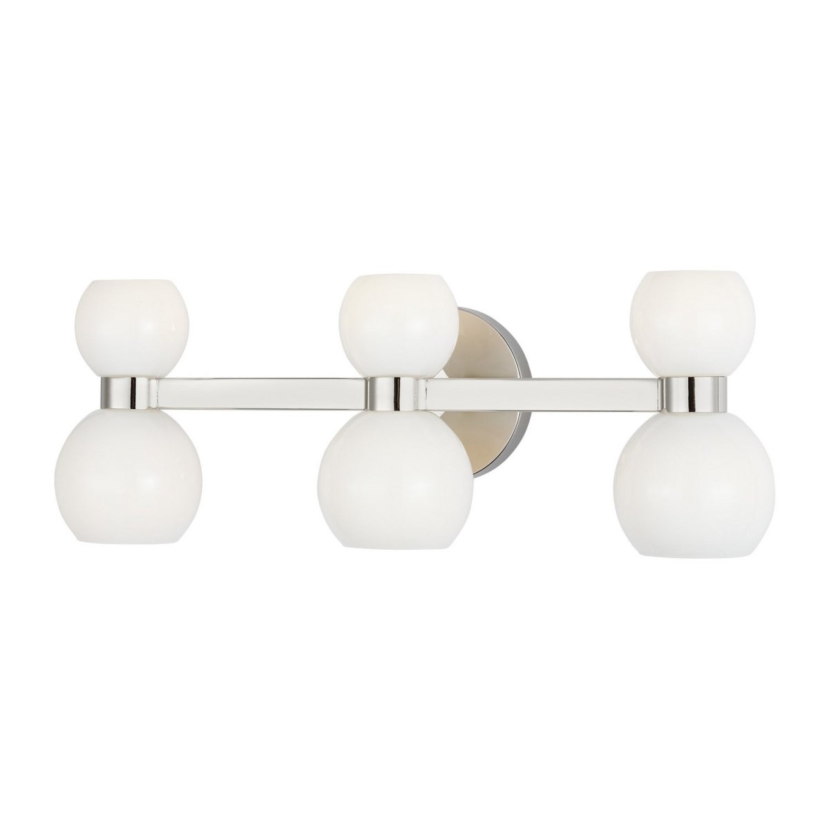 Luminaire de vanité Londyn - Nickel poli by Visual Comfort Studio | Luminaires & cie