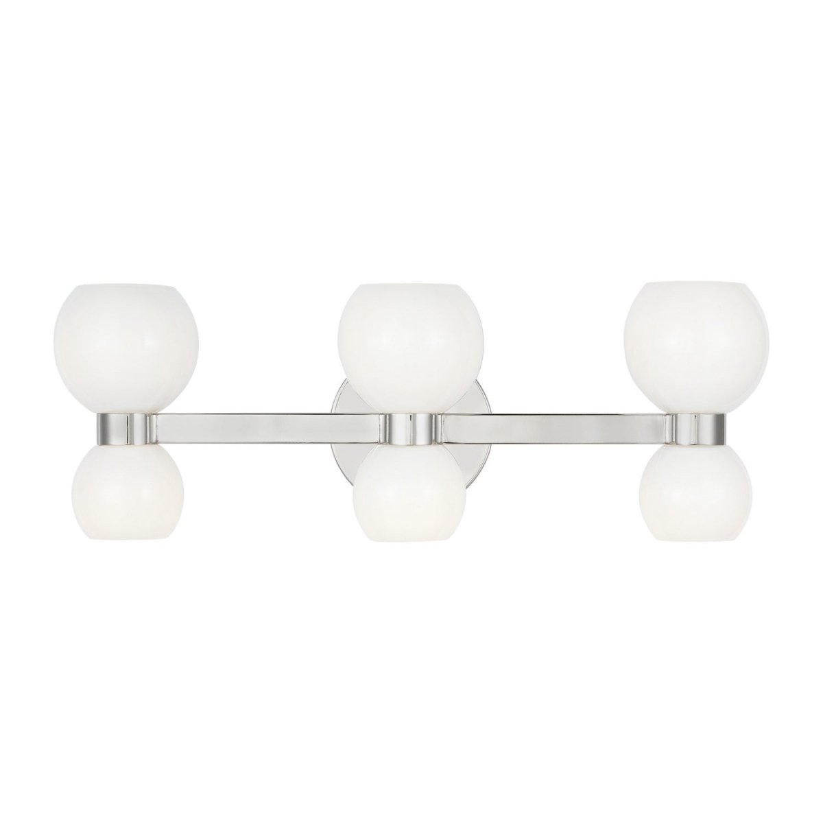 Luminaire de vanité Londyn - Nickel poli by Visual Comfort Studio | Luminaires & cie